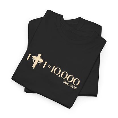 1+1=10,000 Tee