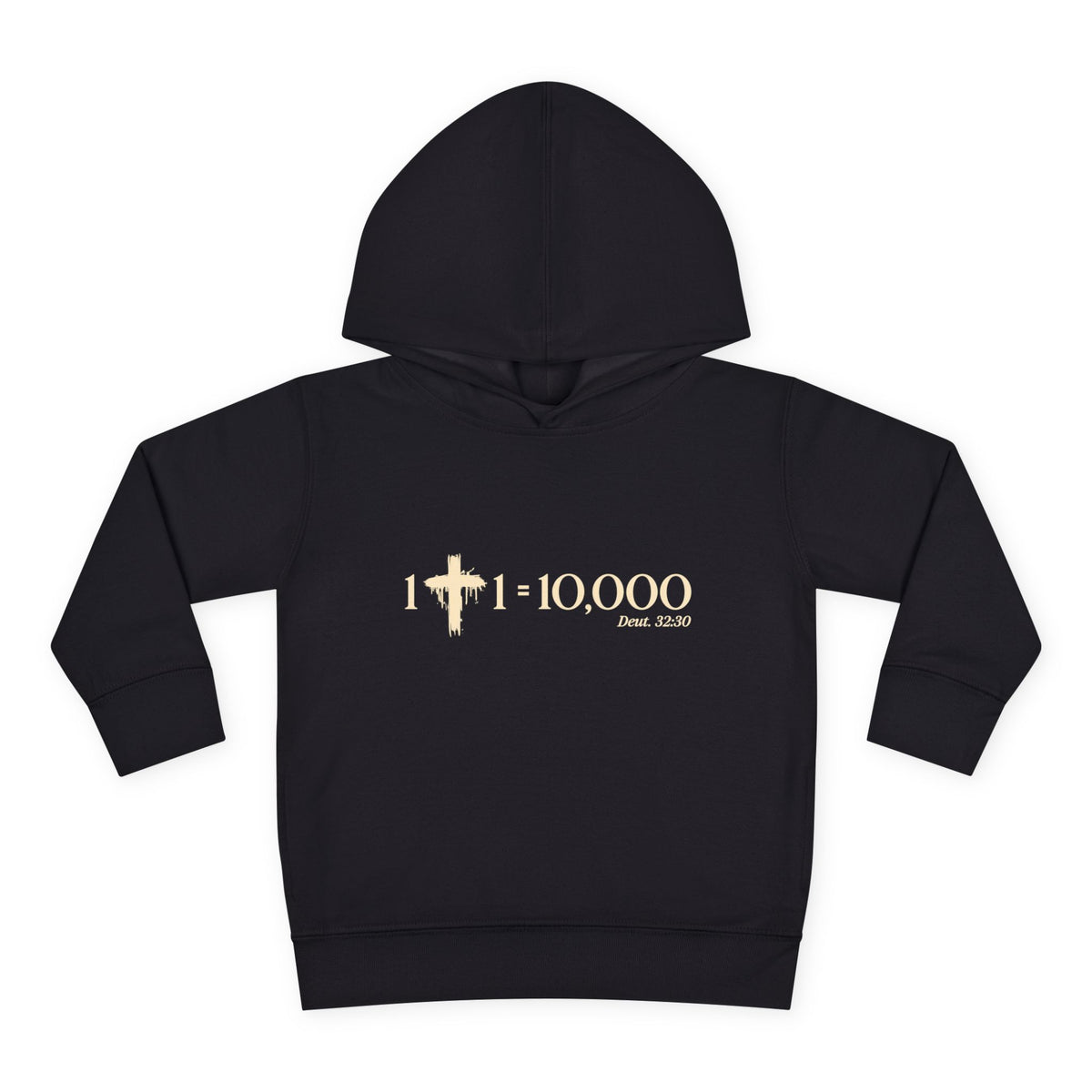 1+1=10,000 Toddler Hoodie