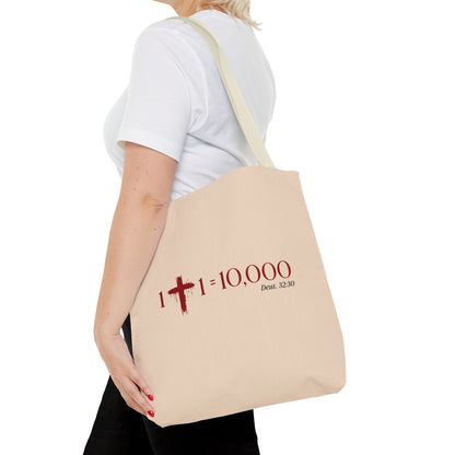 1+1=10,000 Tote