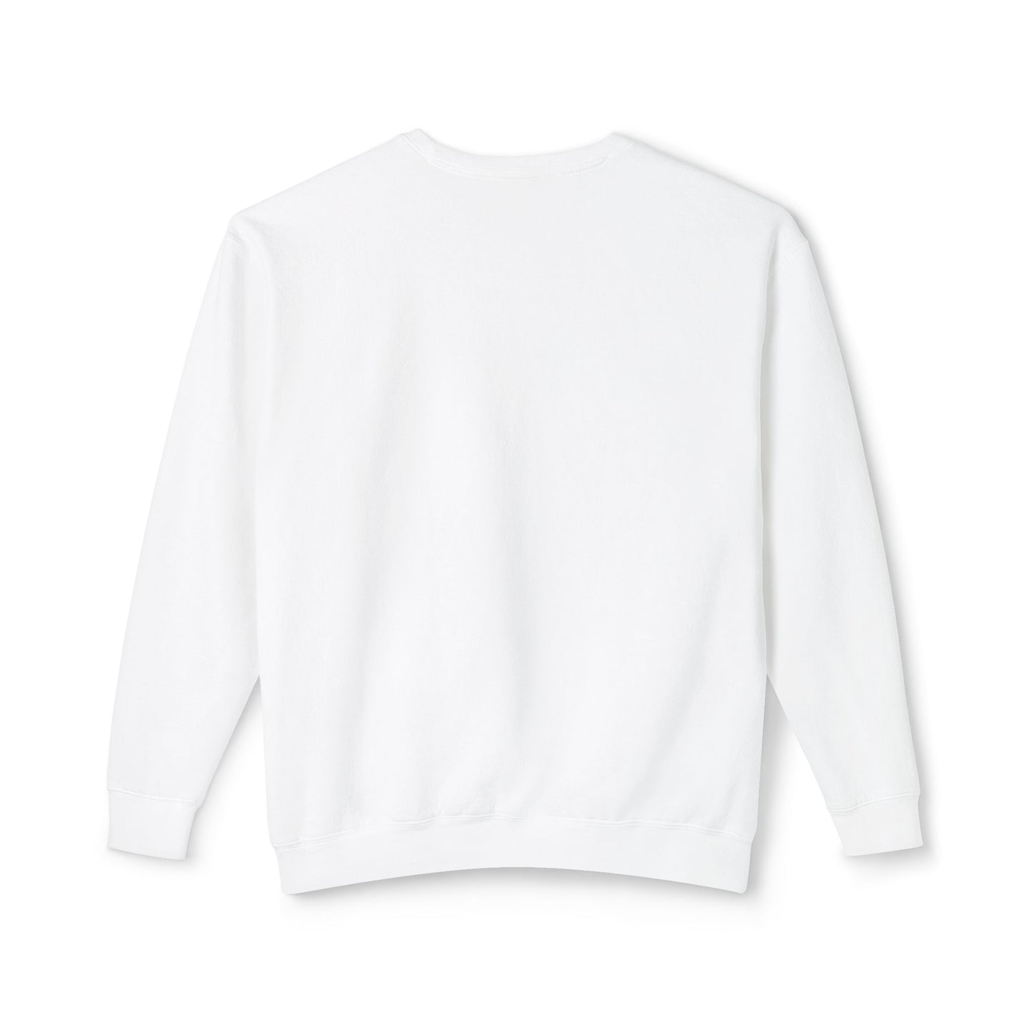 God's Math Crewneck Sweatshirt — Minimal Faith Graphic Pullover