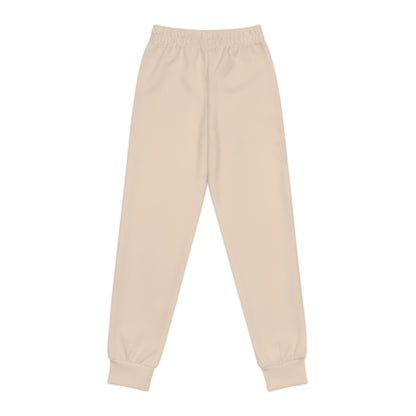 1+1=10,000 Kids Joggers – Cream