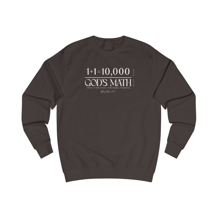 1+1=10,000 Classic Crewneck