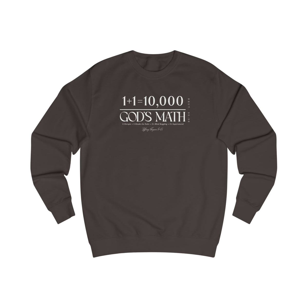 1+1=10,000 Classic Crewneck