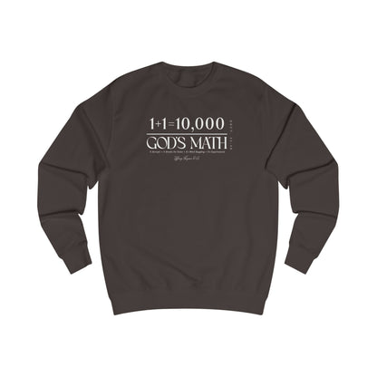1+1=10,000 Classic Crewneck