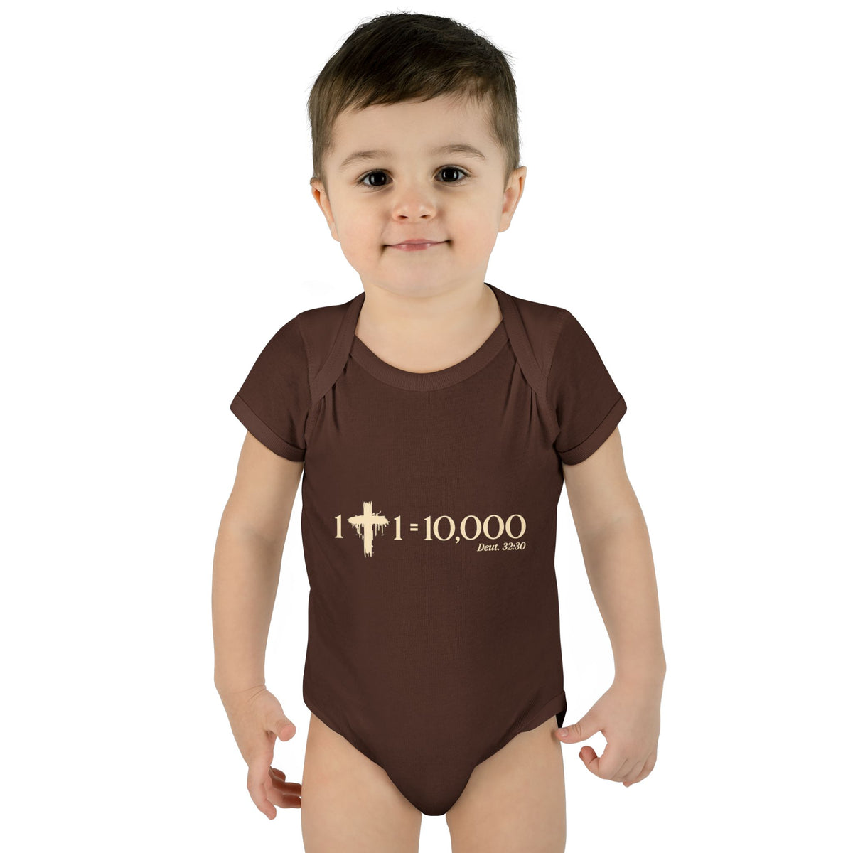 1+1=10,000 Onesie