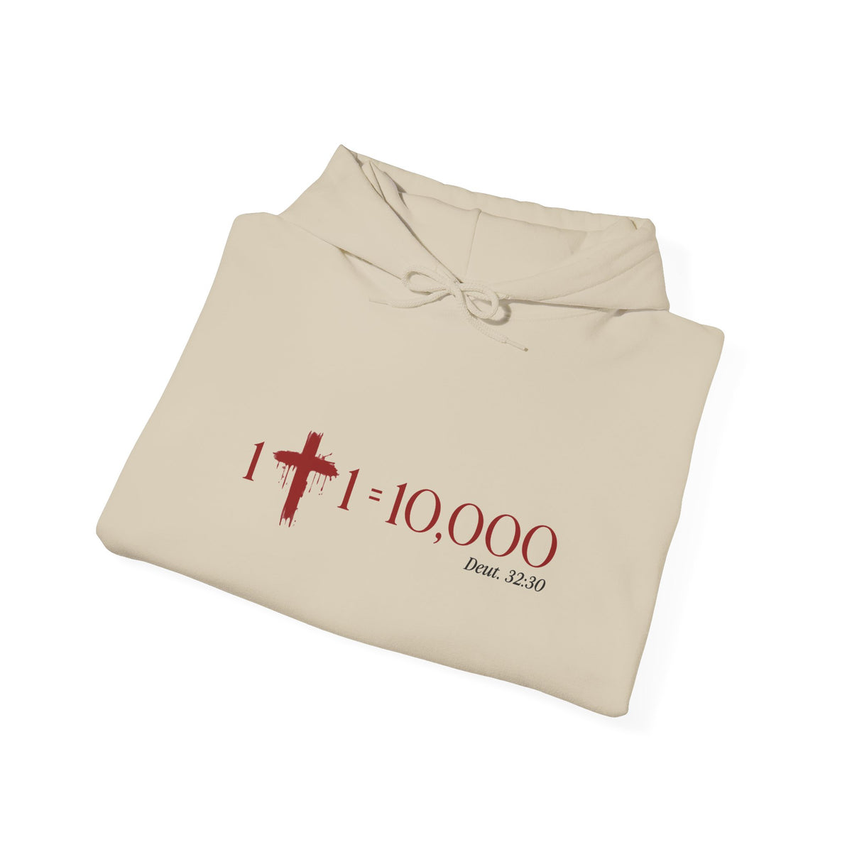 1+1=10,000 Hoodie