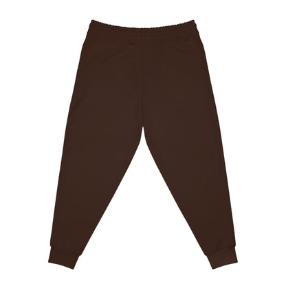 1+1=10,000 Joggers – Brown
