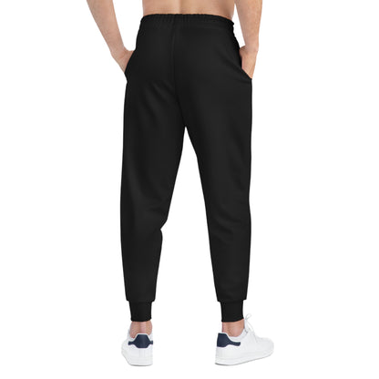1+1=10,000 Joggers – Black
