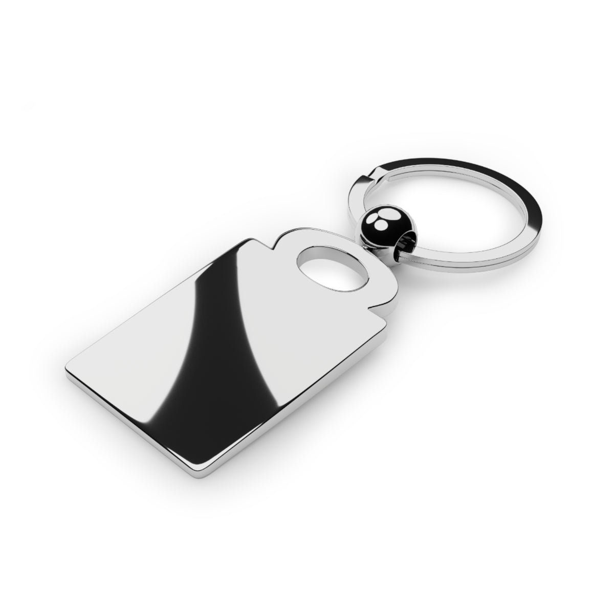 1+1=10,000 Keychain