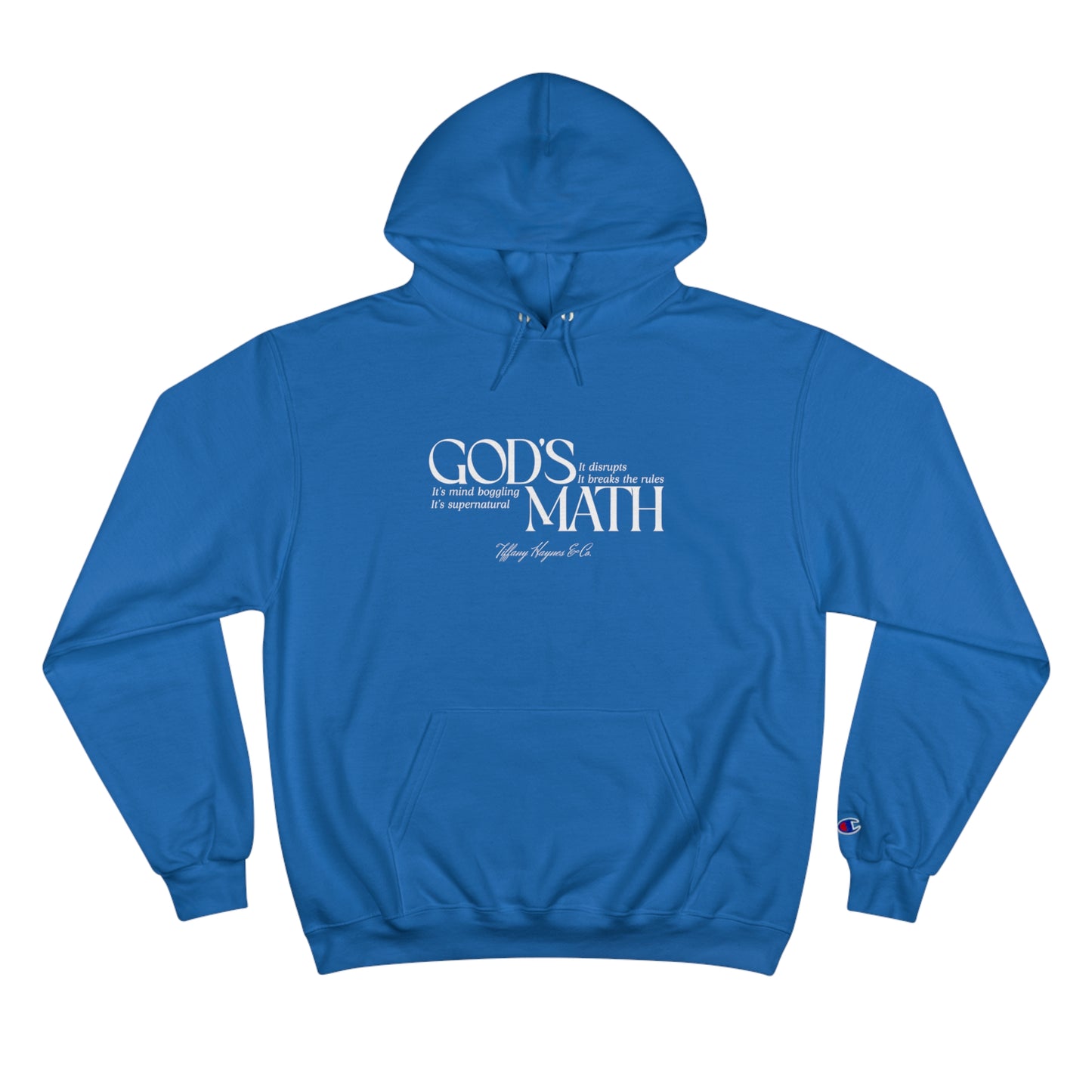 God's Math - Hoodie - New Logo