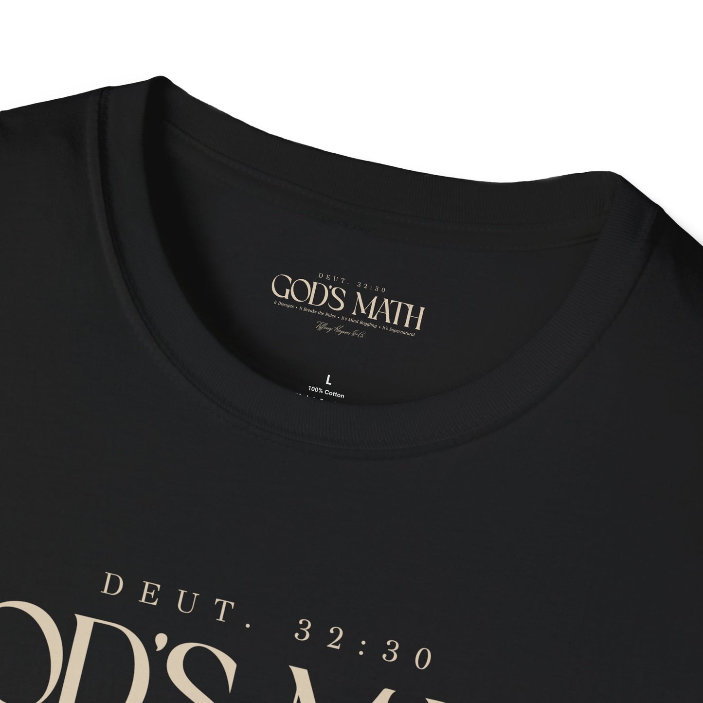 God's Math T-shirt - NL - Style 3