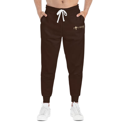 1+1=10,000 Joggers – Brown