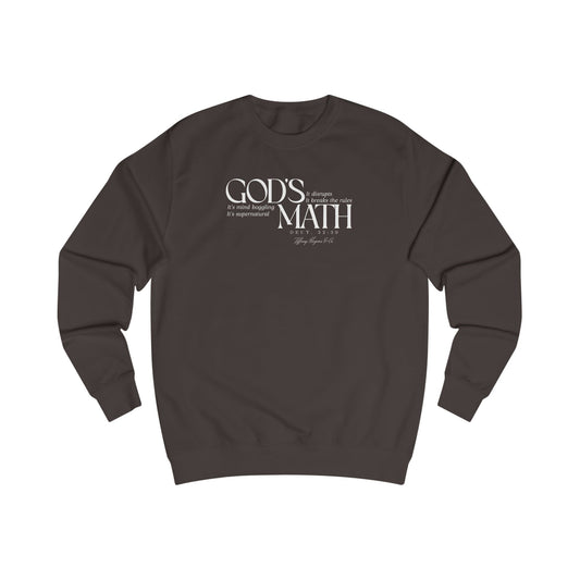 God's Math (Style 1) Cozy Unisex Sweatshirt