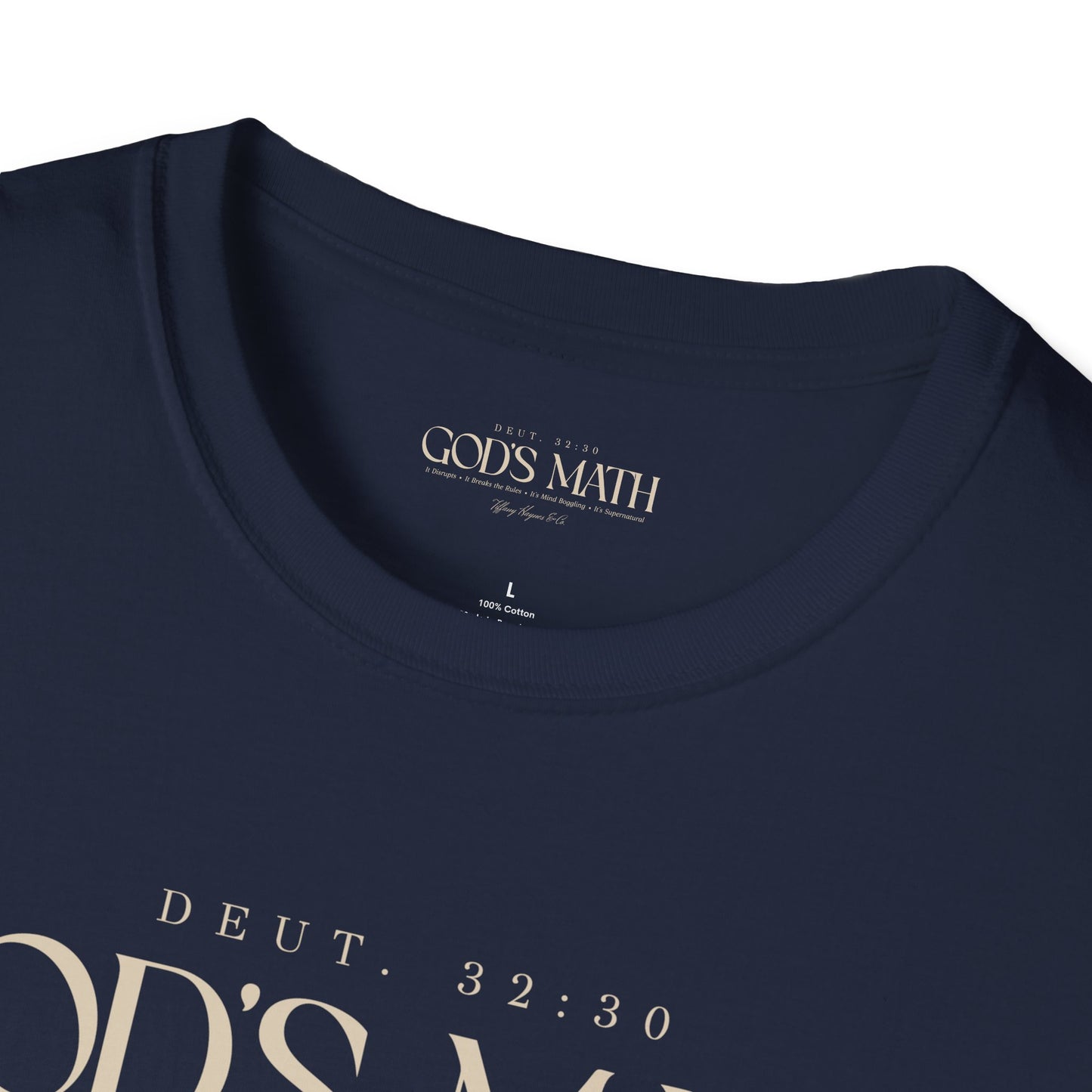 God's Math T-shirt - NL - Style 3