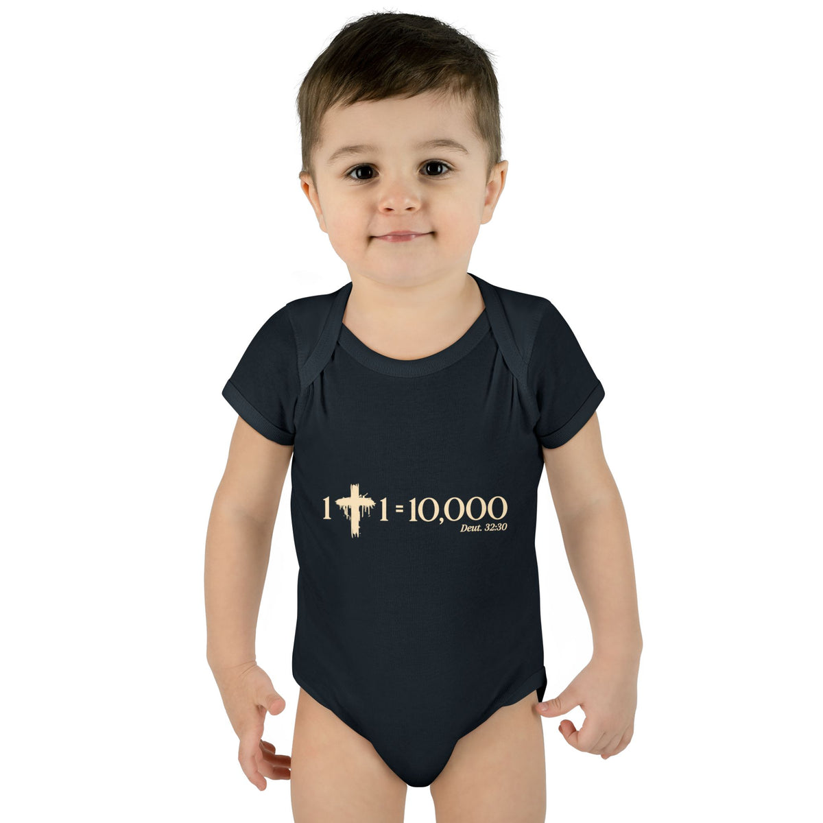 1+1=10,000 Onesie