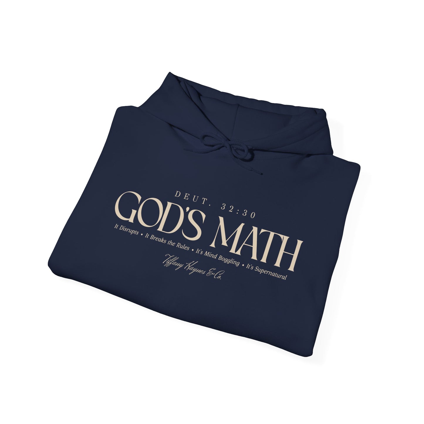 God's Math Hoodie - NL - Style 3