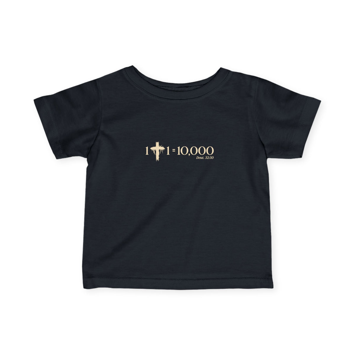 1+1=10,000 Baby Tee