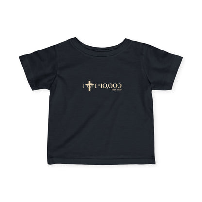1+1=10,000 Baby Tee