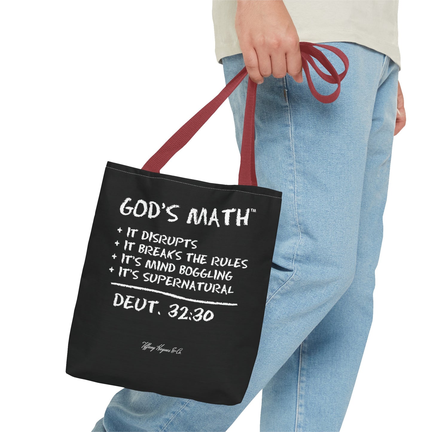 God's Math - Tote Bag