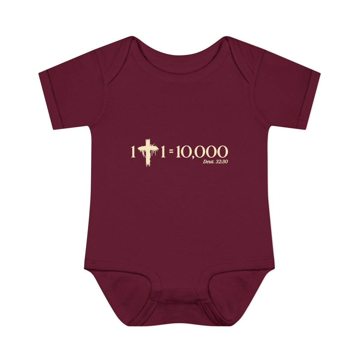 1+1=10,000 Onesie