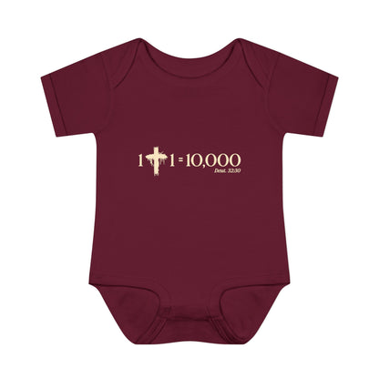 1+1=10,000 Onesie
