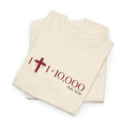 1+1=10,000 Tee
