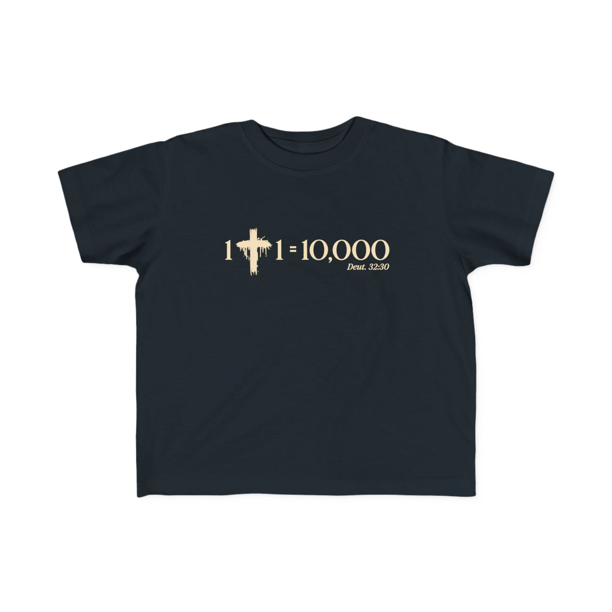 1+1=10,000 Toddler Tee