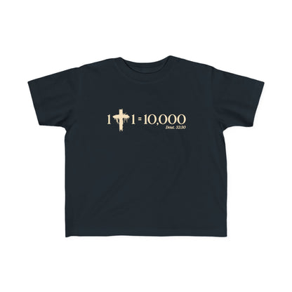 1+1=10,000 Toddler Tee