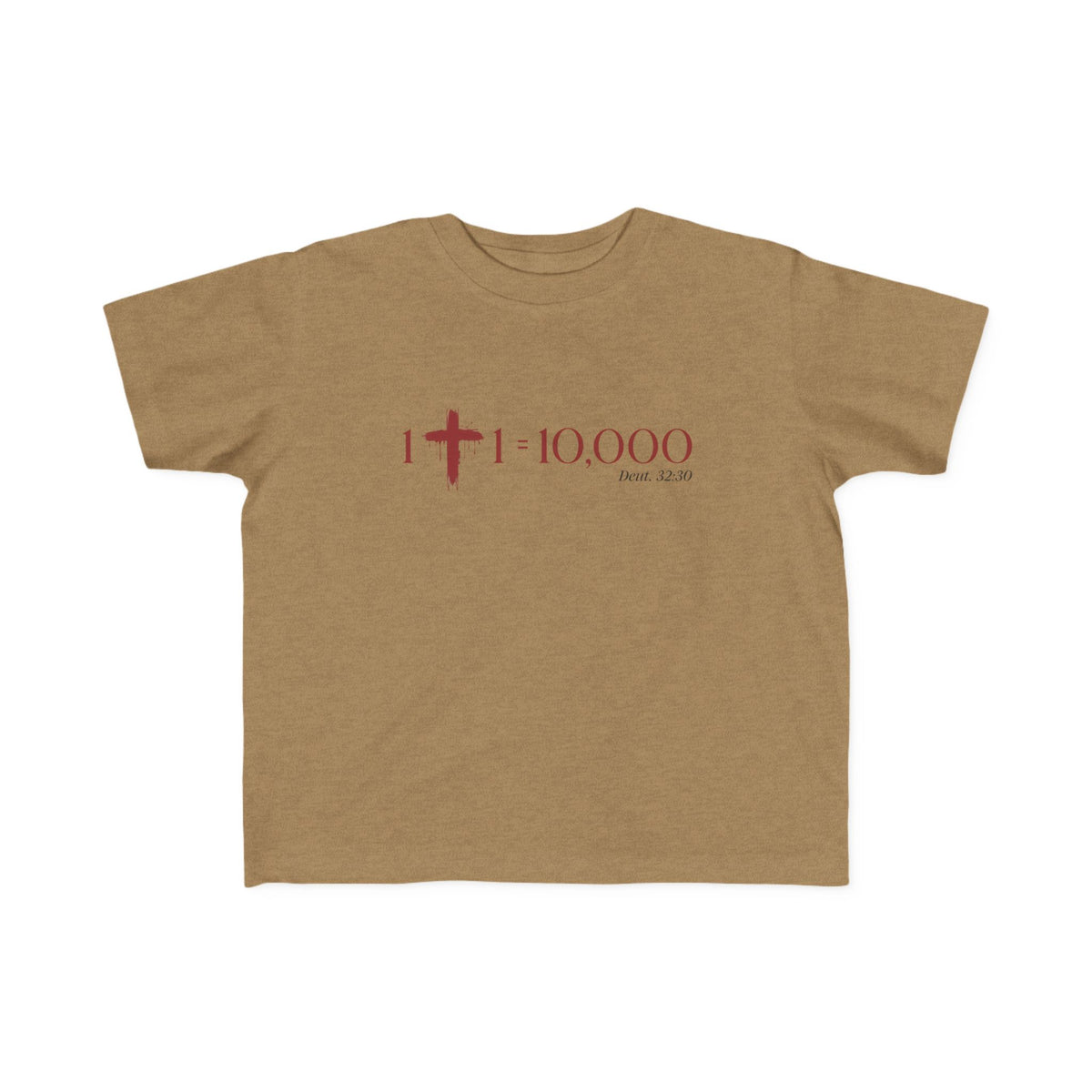 1+1=10,000 Toddler Tee