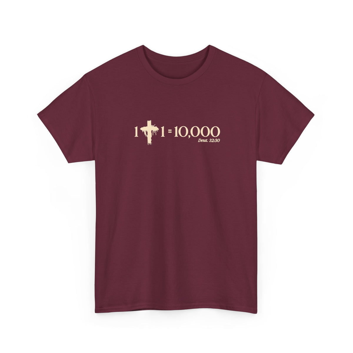 1+1=10,000 Tee