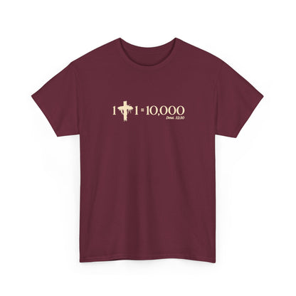 1+1=10,000 Tee