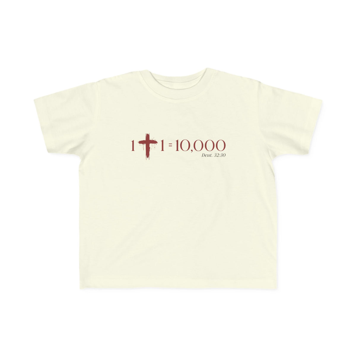 1+1=10,000 Toddler Tee