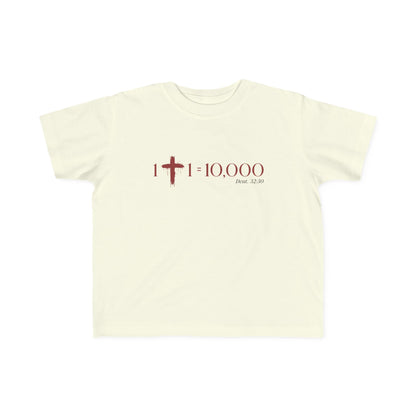 1+1=10,000 Toddler Tee