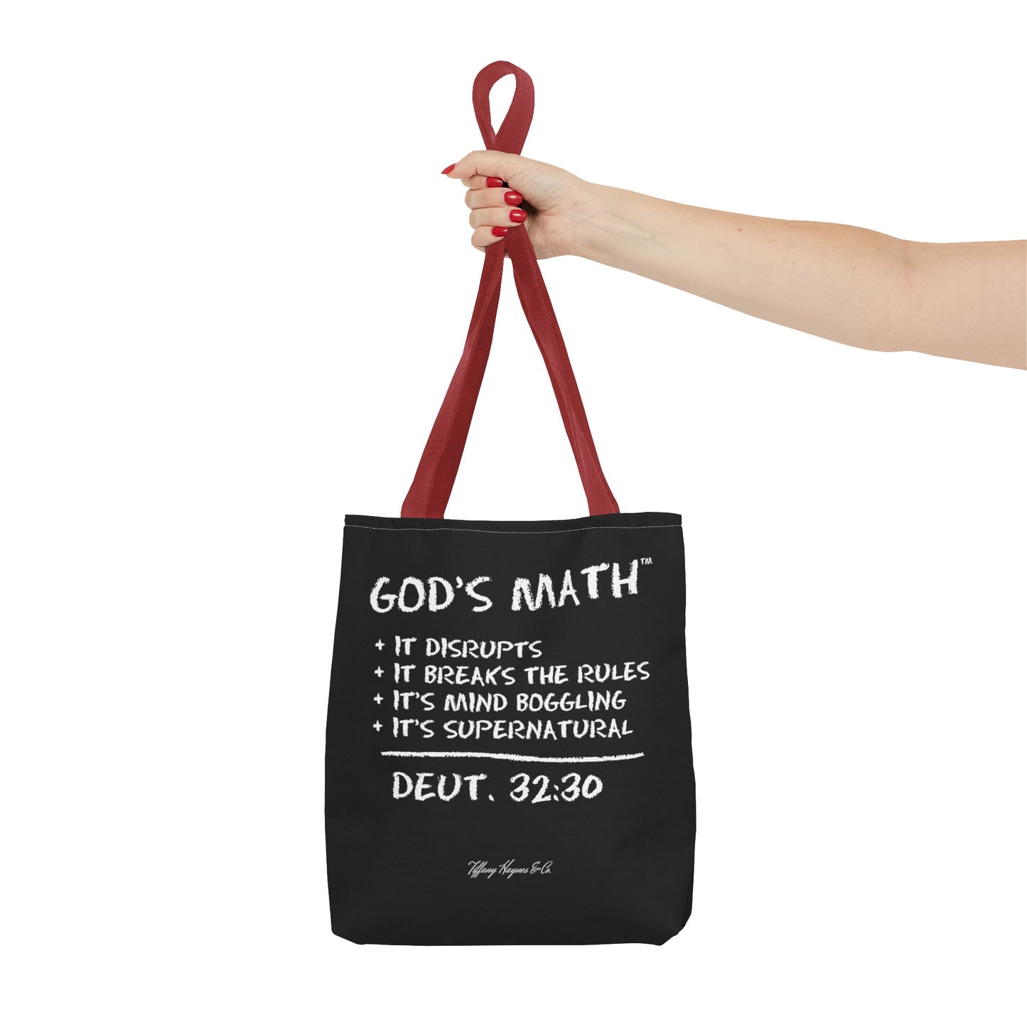 God's Math - Tote Bag