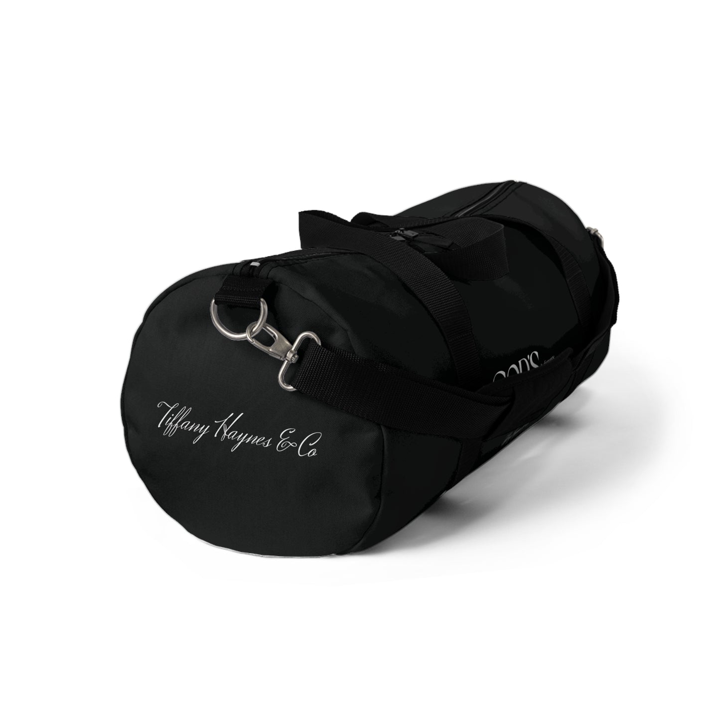 God's Math - Duffel Bag - White Logo