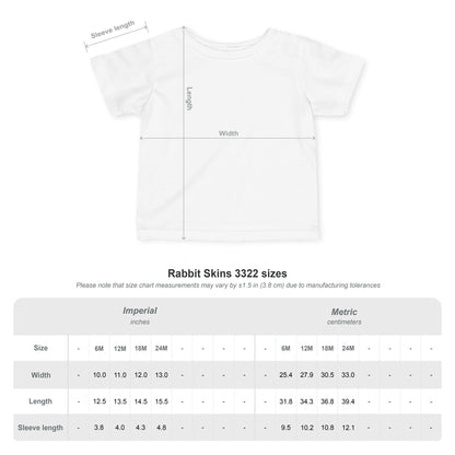 1+1=10,000 Baby Tee
