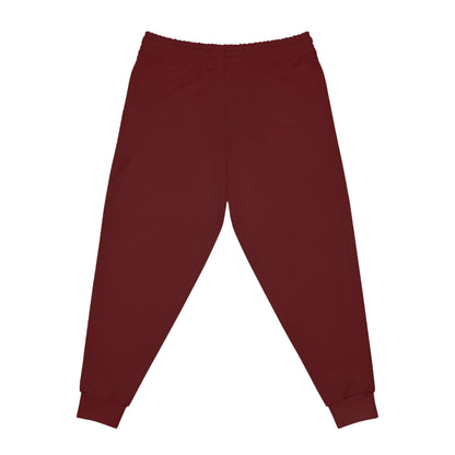 1+1=10,000 Joggers – Burgundy