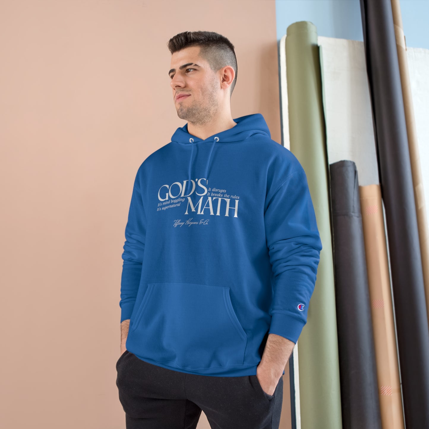 God's Math - Hoodie - New Logo