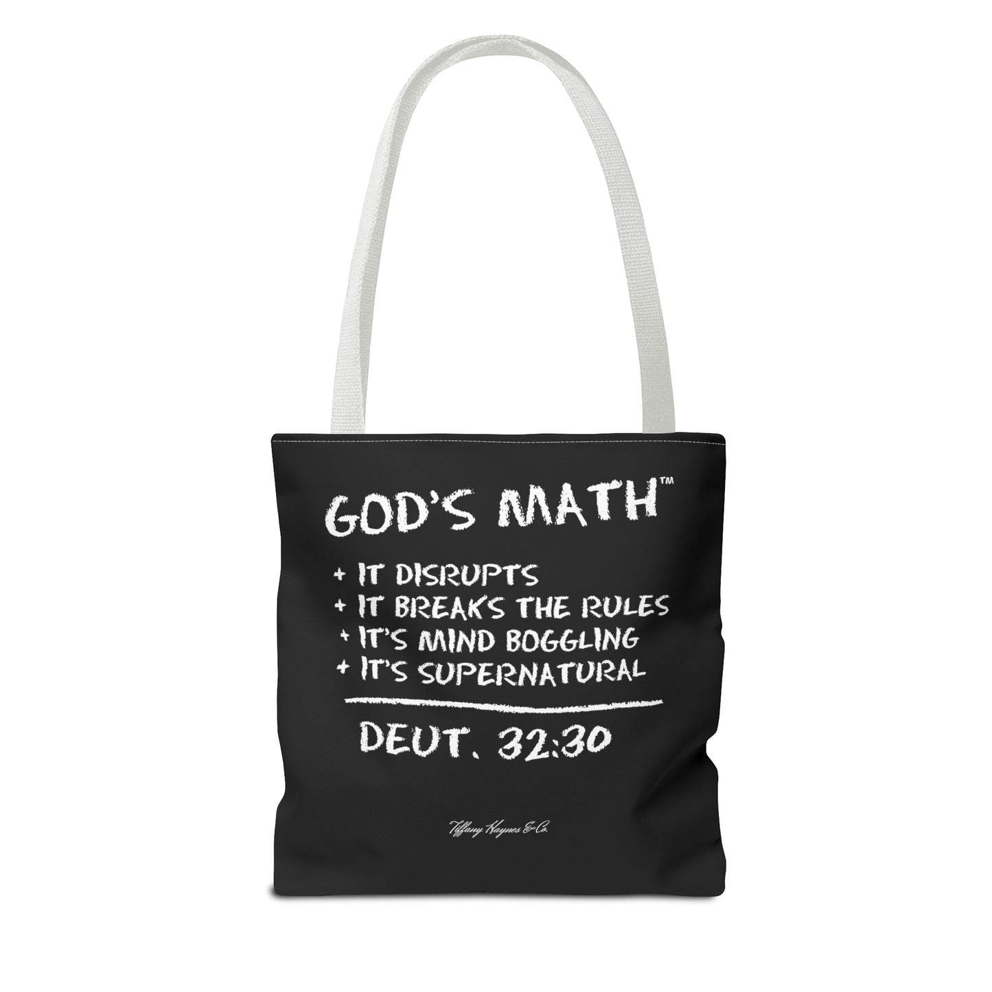 God's Math - Tote Bag