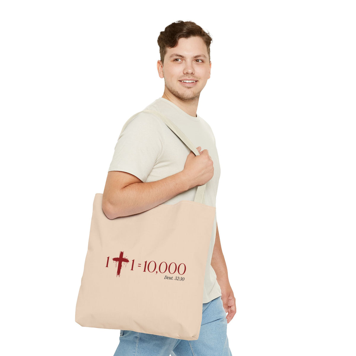 1+1=10,000 Tote
