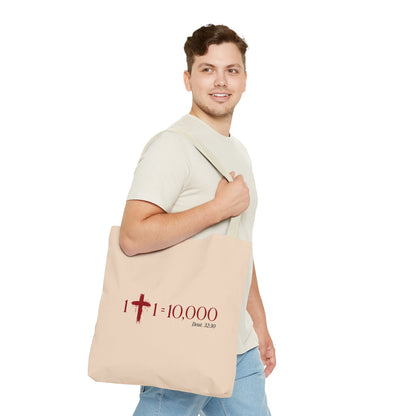 1+1=10,000 Tote