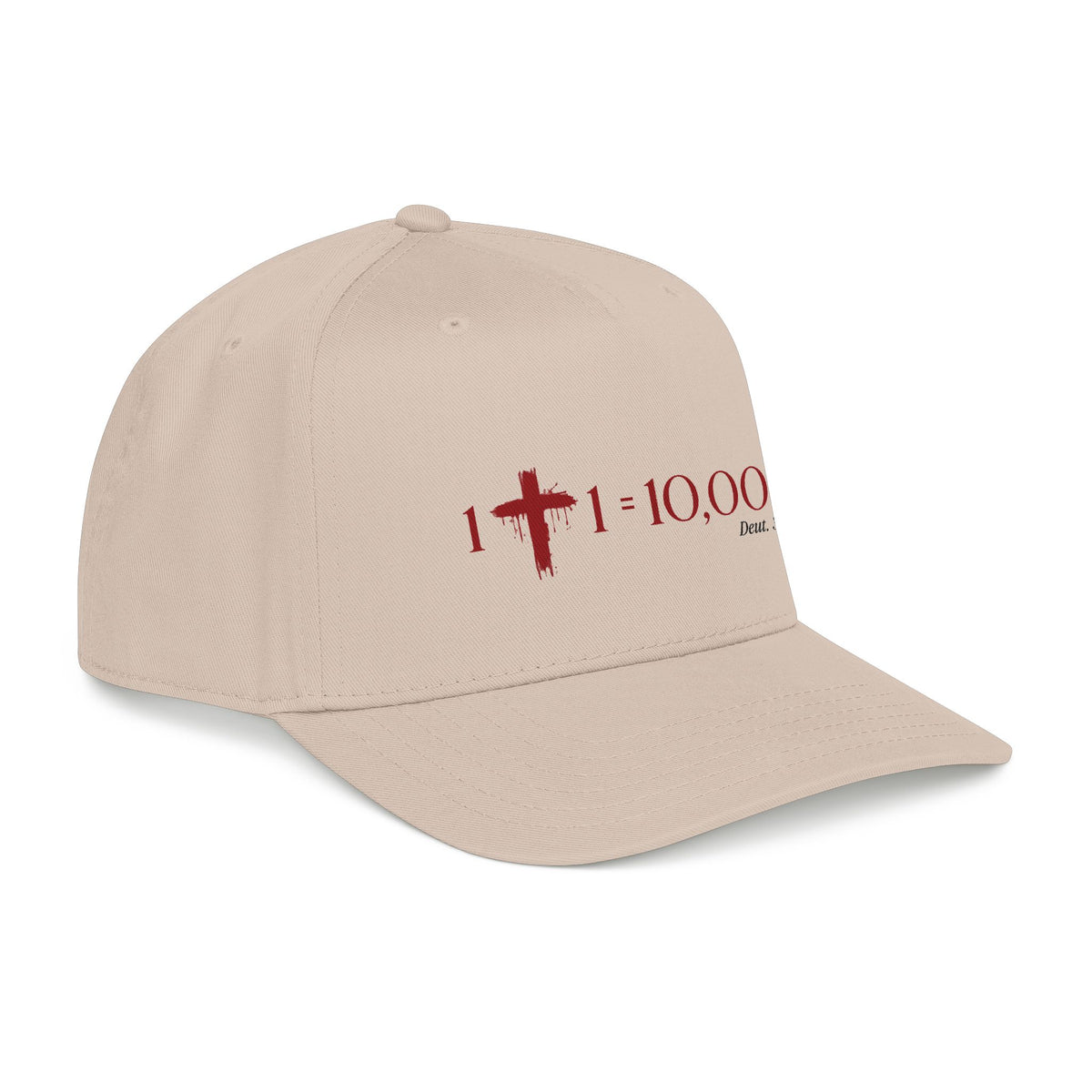 1+1=10,000 Cap