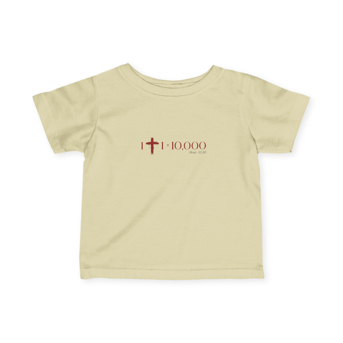 1+1=10,000 Baby Tee