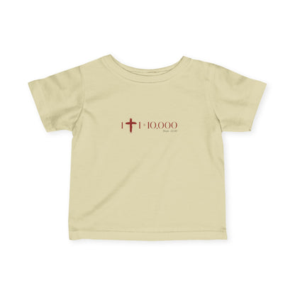 1+1=10,000 Baby Tee