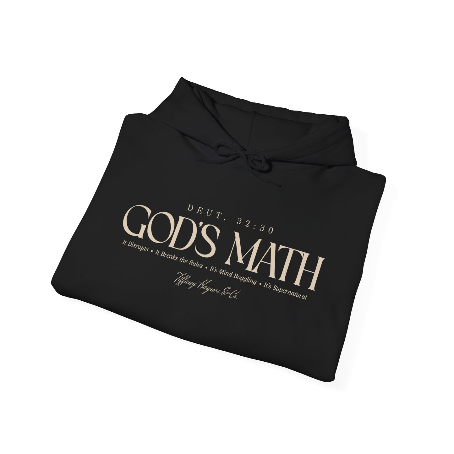 God's Math Hoodie - NL - Style 3