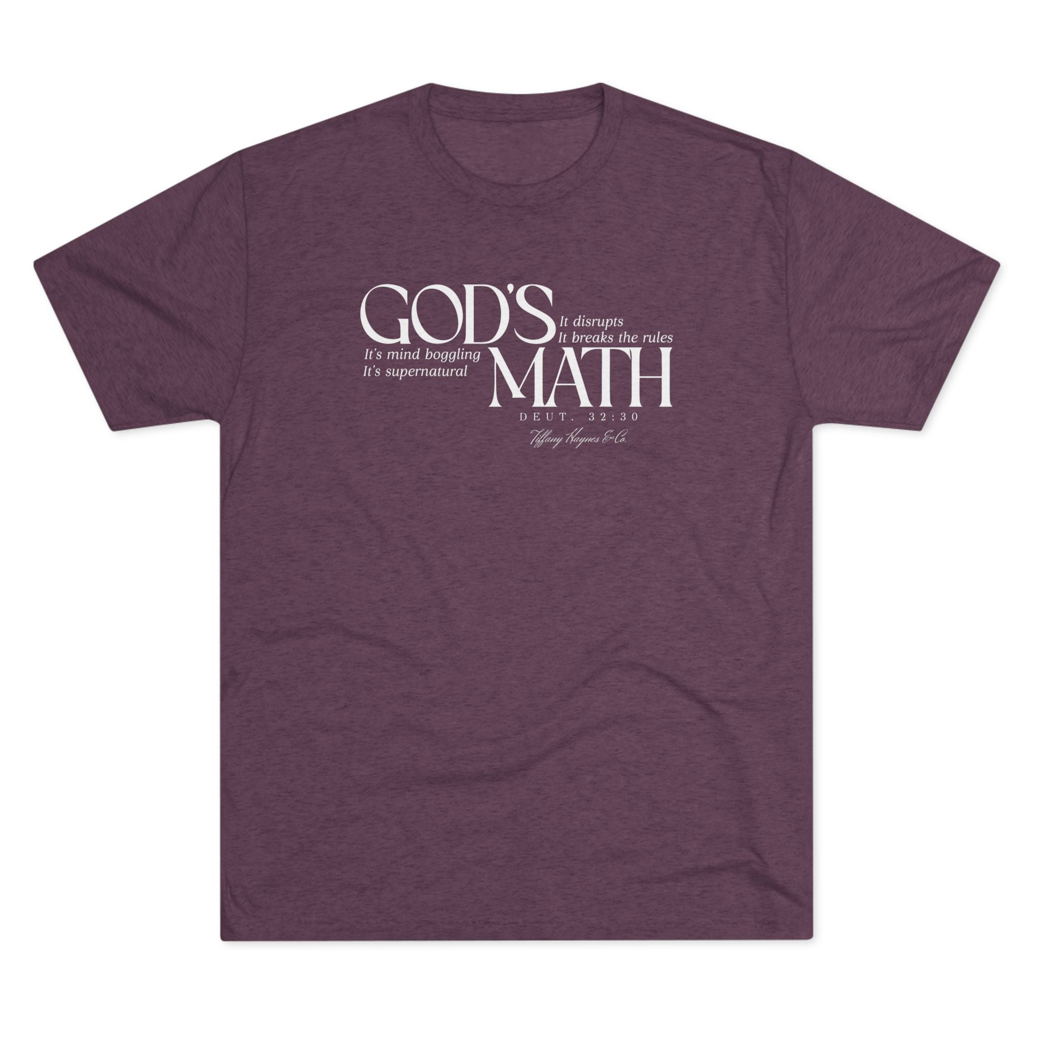 God's Math – God's Math