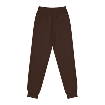 1+1=10,000 Kids Joggers – Brown