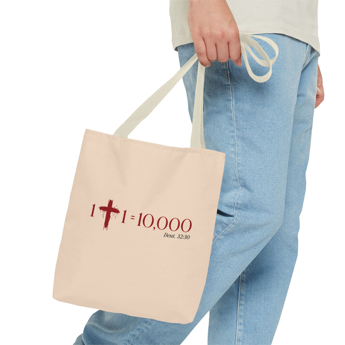 1+1=10,000 Tote